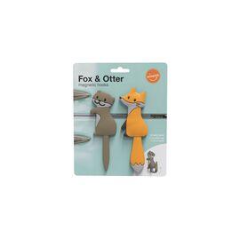 Winkee - Magnetic Hooks - Otter and Fox / Gadgets