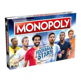 Monopoly - World Football Stars (ENG) (WIN4585) / Toys