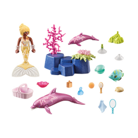 Playmobil - Mermaid with Dolphins (71501) / Toys
