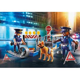 PLAYMOBIL - Police Roadblock (6878) / Toys
