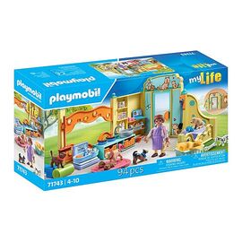 PLAYMOBIL - Puppy Care Center (71743) / Toys