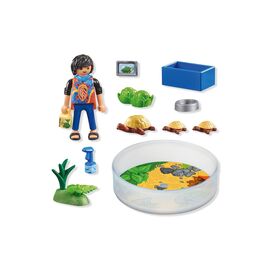 PLAYMOBIL - Turtle Terrarium (71748) / Toys