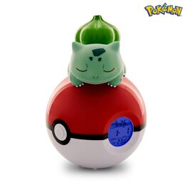 Pokémon Bulbasaur Light-Up FM Alarm Clock / Fan Shop and Merchandise |  Techbox
