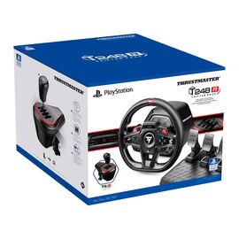 Thrustmaster - T248R Shifter Pack - 11-inch (28 cm) Diameter Rim / PlayStation 4 - PS4 Games - Games - Techbox