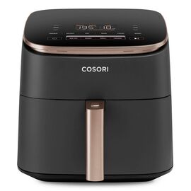 Cosori Turbo Blaze Chef Edition Single 6 L Stand-alone 1725 W Hot air fryer Black, Pink gold - Deep Fryers - Cooking - Techbox