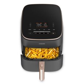 Cosori Turbo Blaze Chef Edition Single 6 L Stand-alone 1725 W Hot air fryer Black, Pink gold - Deep Fryers - Cooking - Techbox