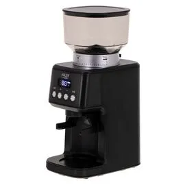 Adler AD 4300 Burr coffee grinder black | Techbox