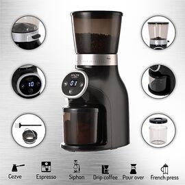 Adler AD 4450 coffee grinder 300 W - Coffee Grinders - Coffee & Beverages - Techbox