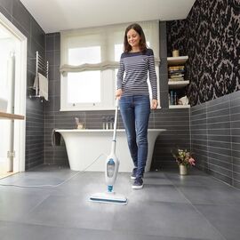 Black & Decker FSMH13E10 steam cleaner 1300 W White | Techbox