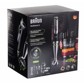 Braun MultiQuick 9 MQ 9195XLI 2 L Immersion blender 1200 W Black, Stainless steel | Techbox