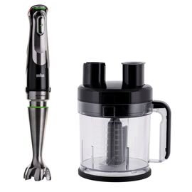 Braun MultiQuick 9 MQ 9195XLI 2 L Immersion blender 1200 W Black, Stainless steel | Techbox