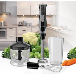 Hand blender Maestro MR-566 3-in-1 set 500 W Black | Techbox
