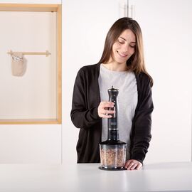 Immersion blender Black+Decker BXHBA800E (800W; black) | Techbox
