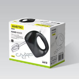 Maestro MR-500 Hand mixer Black | Techbox