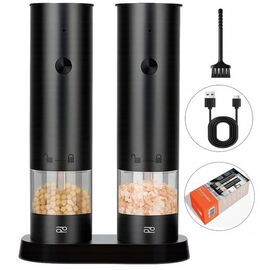 Peugeot Paris u'Select Salt grinder Black - Mills - Food preparation - Techbox