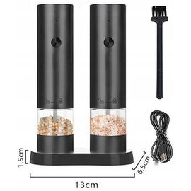 Peugeot Paris u'Select Salt grinder Black - Mills - Food preparation - Techbox
