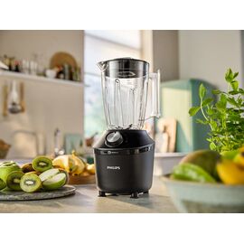 Philips 3000 series HR2291/41 blender 2 L Tabletop blender 600 W Black | Techbox
