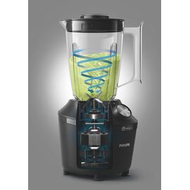 Philips 3000 series HR2291/41 blender 2 L Tabletop blender 600 W Black | Techbox