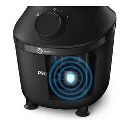 Philips 3000 series HR2291/41 blender 2 L Tabletop blender 600 W Black | Techbox