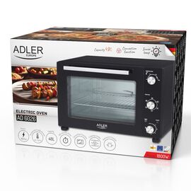 Adler AD 6026 oven Black | Techbox