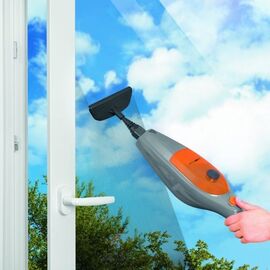 Clatronic DR 3539 Portable steam cleaner 0.3 L 1500 W Grey, Orange | Techbox
