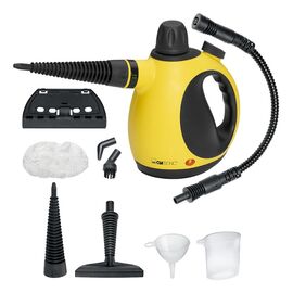 Clatronic DR 3653 Portable steam cleaner 0.25 L 1050 W Black, Yellow | Techbox