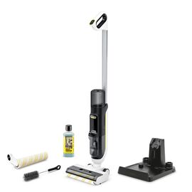 KARCHER FCV 3 Extra+ electric mop with vacuum function - 1.056-126.0 White | Techbox