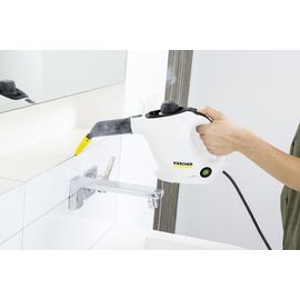 Kärcher SC 1 Cylinder steam cleaner 1200 W Black, White | Techbox