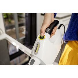 Kärcher SC 1 Multi & Up Portable steam cleaner 0.2 L 1300 W Black, Yellow | Techbox