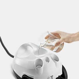 Kärcher SC 2 EasyFix Cylinder steam cleaner 1 L 1500 W Black, White | Techbox