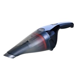 Black & Decker NVC220WBC handheld vacuum Blue, Chrome Bagless | Techbox