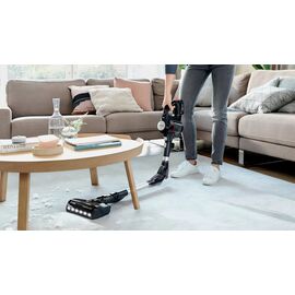 Bosch BCS711PET Stick vacuum Battery Dry Bagless 0.3 L Black, Red 3 Ah | Techbox
