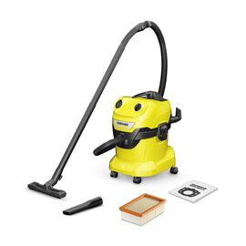 Kärcher WD 4 V-20/5/22 20 L Drum vacuum Dry&wet 1000 W Bagless - Vacuum Cleaners - Cleaning - Techbox