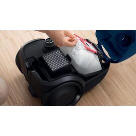 Bosch Serie 2 BGBS2BU1T vacuum 3.5 L Cylinder vacuum Dry 850 W Dust bag | Techbox