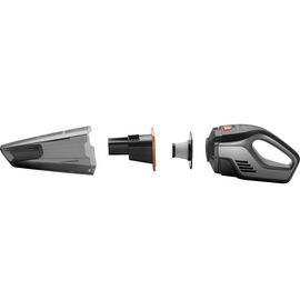 Concept VP4351 handheld vacuum Black Bagless | Techbox