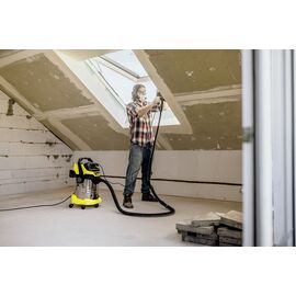 Kärcher WD 6 P S V-30/6/22/T Black, Stainless steel, Yellow 30 L 1300 W - Vacuum Cleaners - Cleaning - Techbox
