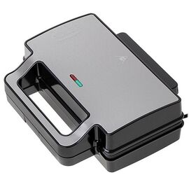 Adler AD 3073 Sandwich toaster Silver - Black - Toasters - Breakfast & Sweets - Techbox