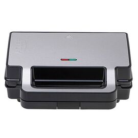 Adler AD 3073 Sandwich toaster Silver - Black - Toasters - Breakfast & Sweets - Techbox