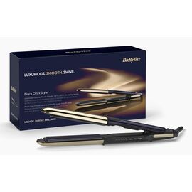 BaByliss ST484E hair styling tool Straightening iron Warm Black, Gold 3.3 m | Techbox