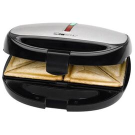 Clatronic ST/WA 3670 sandwich maker 800 W Black, Stainless steel | Techbox