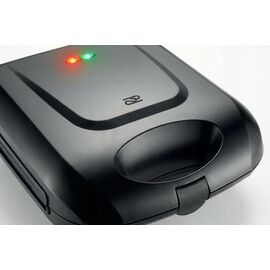 Promis STP 25 XXL sandwich maker, 4 toasts, 1400 W, black | Techbox