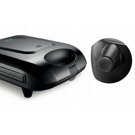 Promis STP 25 XXL sandwich maker, 4 toasts, 1400 W, black | Techbox
