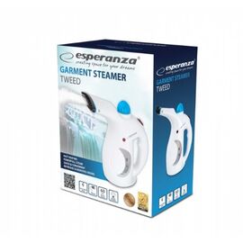 Esperanza EHI006 garment steamer Handheld garment steamer 0.2 L 800 W Black, Blue, White - Steam Cleaners - Cleaning - Techbox