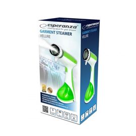 Esperanza EHI008 garment steamer Handheld garment steamer 0.22 L 1400 W Green, White - Steam Cleaners - Cleaning - Techbox