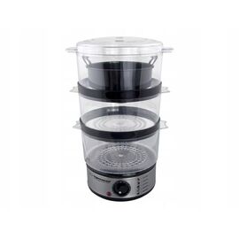 Esperanza EKG009 Steam cooker 3 stainless steel basket (s) 400 W 7.5L | Techbox