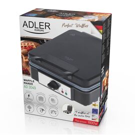 Waffle maker Adler AD 3049 - Toasters - Breakfast & Sweets - Techbox