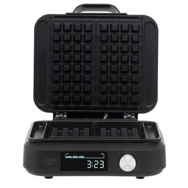 Waffle makerADLER AD 3087 - Toasters - Breakfast & Sweets - Techbox