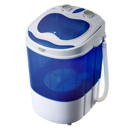 Adler AD 8051 washing machine Top-load 3 kg Blue, White - Various Cleaners - Cleaning - Techbox