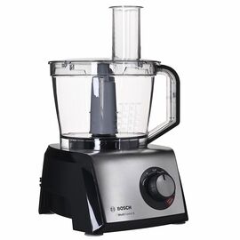 Bosch MC812M865 food processor 1250 W 3.9 L Black, Stainless steel | Techbox
