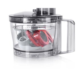 Bosch MCM3201B food processor 800 W 2.3 L Black, Transparent | Techbox